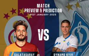 Nhận định, soi tỷ lệ Galatasaray vs Dynamo Kiev 22h30 ngày 21/1, vòng bảng Europa League