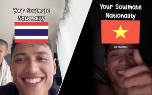 Tiền đạo Thái Lan phấn khích vì ngẫu nhiên được chọn bạn gái có quốc tịch Việt Nam