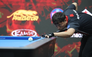 Tay cơ số 1 Việt Nam có hai pha 'Golden Break' để giành chiến thắng nghẹt thở trong trận chung kết pool 9 bi