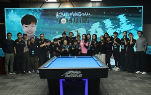 Thắng sốc 'tượng đài' Billards nữ Việt Nam, tay cơ 9x giành chức vô địch đầy ngoạn mục
