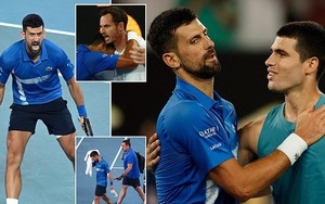 Sự 'tiến hoá' bất thường của Djokovic đã khiến Alcaraz gục ngã