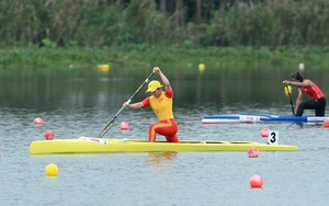 VĐV canoeing bị nợ thưởng 3 năm vẫn được đảm bảo chế độ ở đội tuyển quốc gia