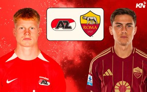 Nhận định, soi tỷ lệ AZ Alkmaar vs Roma 00h45 ngày 24/1, Cúp C2 châu Âu