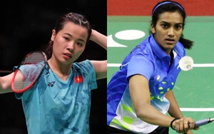 Hot girl cầu lông Việt Nam ngược dòng quả cảm, loại tay vợt từng vô địch thế giới ở giải đấu tại Indonesia