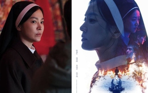 Song Hye Kyo "lột xác" trong "Dark Nuns", lần đầu chửi thề, hút thuốc trên màn ảnh