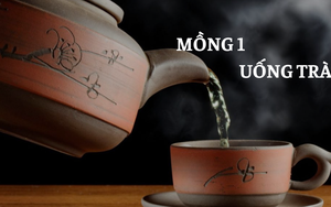 Mồng 1 tết, bạn đã pha một ấm trà ngon mời ông bà cha mẹ?