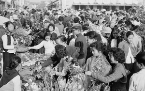 Hoài niệm Tết xưa qua những hình ảnh đen trắng