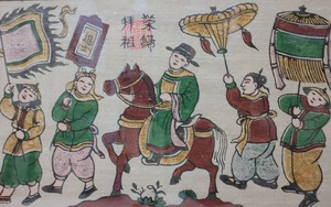 Những nghệ nhân miệt mài gìn giữ sức sống dòng tranh dân gian Đông Hồ