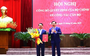 Ông Hầu A Lềnh giữ chức Bí thư Tỉnh ủy Hà Giang