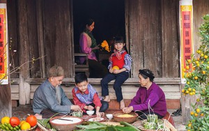 Tết nguyên đán đầm ấm giá trị gia đình