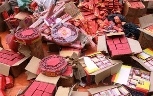 Xử lý nghiêm hành vi buôn bán pháo nổ dịp Tết Nguyên đán