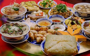 Có gì giống và khác trong mâm cỗ tết 3 miền? 