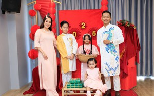 Sao Việt cùng gia đình diện áo dài Tết: Những khoảnh khắc đón xuân đầy ý nghĩa