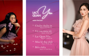 Album Lạc quan yêu của Quỳnh Thi chính thức có mặt trên các nền tảng số 