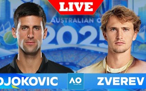 Link xem trực tiếp Djokovic vs Zverev, bán kết Australian Open 2025