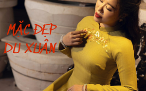 Du xuân ta mặc áo dài!