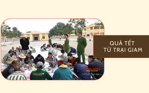 Quà tết của các phạm nhân gửi từ trại giam tới cha mẹ, người thân