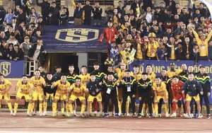 SLNA đánh bại Bình Dương vào phút chót, có chiến thắng đầu tiên ở V-League mùa này