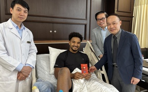 Xuân Son xuất viện về nhà ăn Tết, lãnh đạo VFF nhắn nhủ