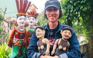 Khi rối nước vươn xa