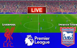 Link xem trực tiếp bóng đá Liverpool vs Ipswich 22h00 hôm nay, vòng 23 Ngoại hạng Anh