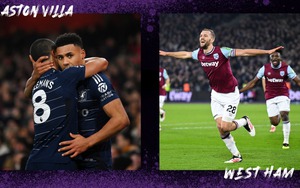 Nhận định, soi tỷ lệ Aston Villa vs West Ham 23h30 hôm nay 26/1, vòng 23 Ngoại hạng Anh