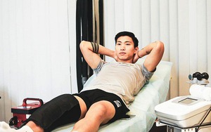 Choáng với tiền sử chấn thương dày đặc khiến hậu vệ Việt Nam liên tục lỡ hẹn với ngày trở lại sân cỏ 