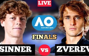 Lịch thi đấu Australian Open 2025 hôm nay 26/1: Trực tiếp Sinner vs Zverev lúc mấy giờ?