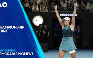 Lật đổ tượng đài Sabalenka, Madison Keys vô địch Australian Open 2025 với những cột mốc đầy ấn tượng