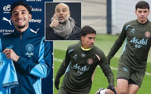 Pep Guardiola ra quyết định đặc biệt với 3 tân binh trị giá 122,5 triệu bảng của Man City, lý do khiến ai nấy đều cảm thông