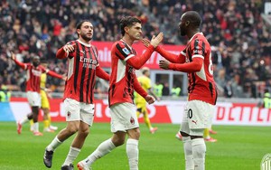 Phút bù giờ bùng nổ, AC Milan lội ngược dòng nghẹt thở trước Parma