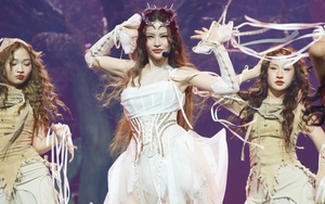 Đông Nhi 'khuấy đảo' chung kết Chị Đẹp bằng hit của DTAP