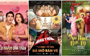 Loạt phim Việt ra rạp dịp Tết Nguyên đán Ất tỵ 2025 hứa hẹn khuấy đảo phòng vé