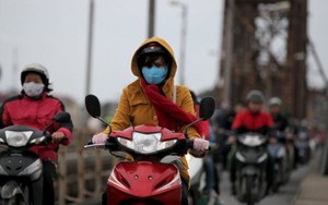 Thời tiết ngày 27/1: Không khí lạnh tăng cường gây mưa rào ở Trung Bộ