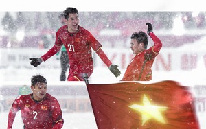 FIFA ấn tượng 2 khoảnh khắc của U23 Việt Nam tại chung kết giải châu Á, một trong số đó đã đoạt giải thưởng lớn