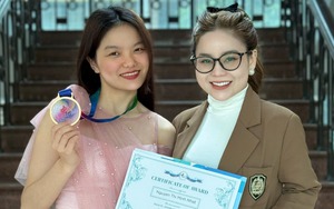 Cựu học sinh chuyên Sử trường Ams giành giải Nhất cuộc thi Âm nhạc Quốc tế ZhongSin