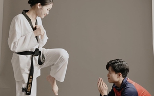 Nhà vô địch SEA Games từng tán đổ hot girl đai đen karate nhờ… U23 Việt Nam