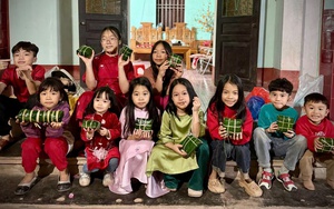 Giữ… vị Tết cho con trẻ!