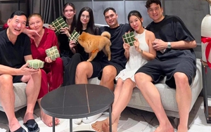 Tết sum vầy, ngập tràn hạnh phúc của thủ môn Việt kiều Đặng Văn Lâm