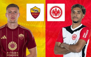 Nhận định, soi tỷ lệ Roma vs Eintracht Frankfurt 03h00 ngày 31/01, UEFA Europa League