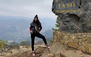 Chủ công nổi tiếng bóng chuyền nữ Việt Nam cực ‘ngầu’, đẹp ‘đỉnh nóc, kịch trần’ giữa sắc xuân Tây Bắc