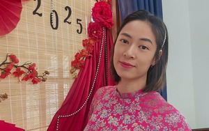 Tuyển thủ bóng chuyền nữ Việt Nam có hành động đặc biệt đúng ngày mùng 1 tết Ất Tỵ