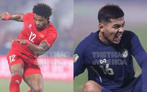 Cú sút Xuân Son mạnh đến nỗi cầu thủ Thái Lan chấn thương nặng, phải chống nạng về nước
