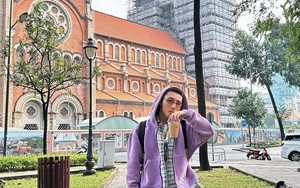 Sơn Tùng lại gây 'bão' khi thực hiện lời hứa cà phê ở Nhà thờ Đức Bà