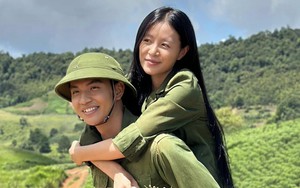 Mỹ nhân đóng vai Hồi trong 'Không thời gian': Tốt nghiệp Học viện Báo chí, làm mẹ từ thời sinh viên