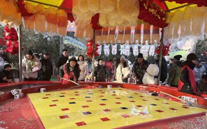 Người dân Bắc Kinh (Trung Quốc) du Xuân ngày đầu năm mới