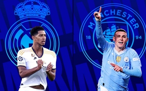 Real Madrid đại chiến Man City ở vòng play-off cúp C1