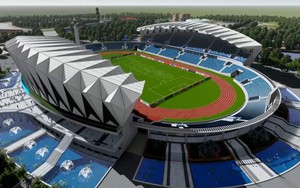 SVĐ lớn nhất miền núi phía Bắc đưa vào sử dụng trong năm nay, kinh phí hơn 500 tỷ và sức chứa lớn hơn sân Việt Trì