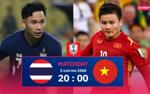 Truyền thông Thái Lan dự đoán ĐT Việt Nam 'câu giờ, phạm lỗi nhiều'; dùng thống kê khẳng định ‘Voi chiến’ không ngại đá 11m