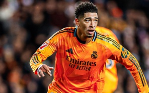 Vinicius sai, Bellingham sửa giúp Real Madrid ngược dòng lên đỉnh bảng La Liga